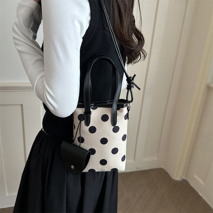 WoChic Polka Dot Tote Bag Stornfield