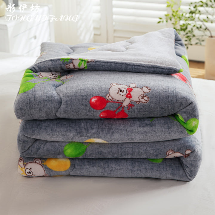 Ladies cuddly blanket made of fluffy microfiber fabric Stornfield