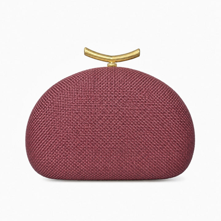 Handwoven Textured Clutch