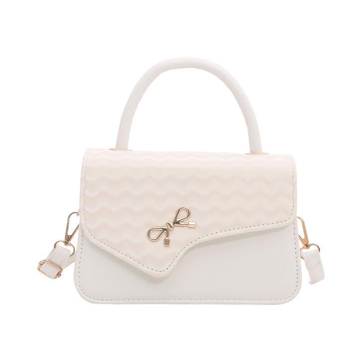 WoChic Textured Handheld Satchel Bag Stornfield
