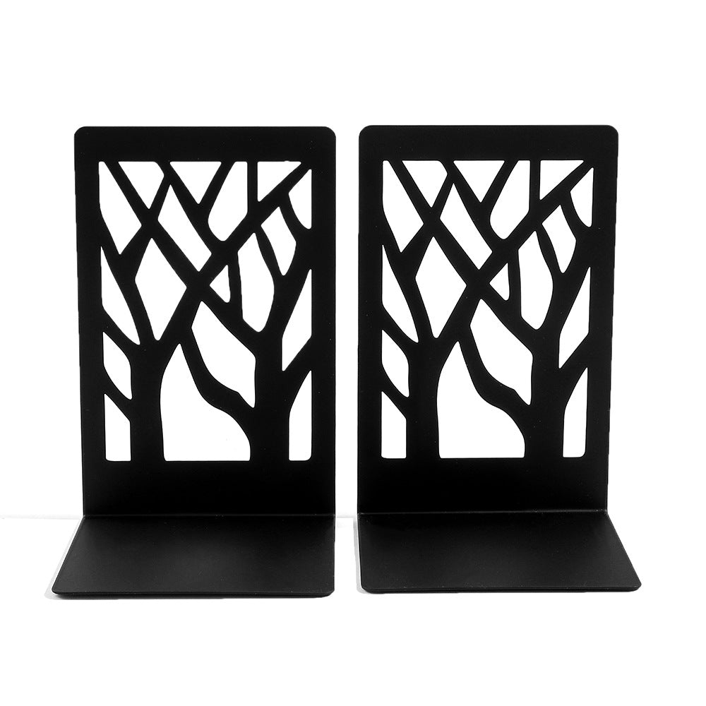 Artistic Tree-Inspired Bookends  1789526326
