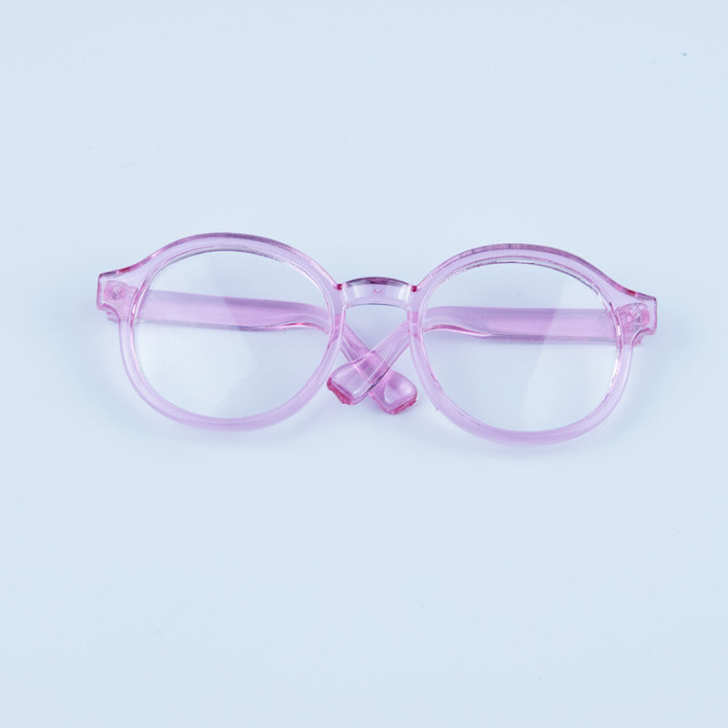 Vintage Style Clear Frame Glasses Stornfield