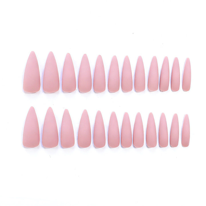 Elegant Pointed Acrylic Nail Enhancements Stornfield