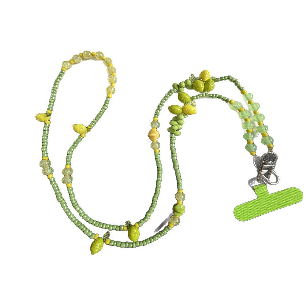Decorative Beaded Strap Stornfield 1790135704