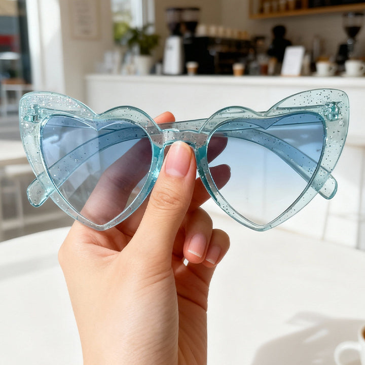 Vintage Heart-Frame Sunglasses Stornfield