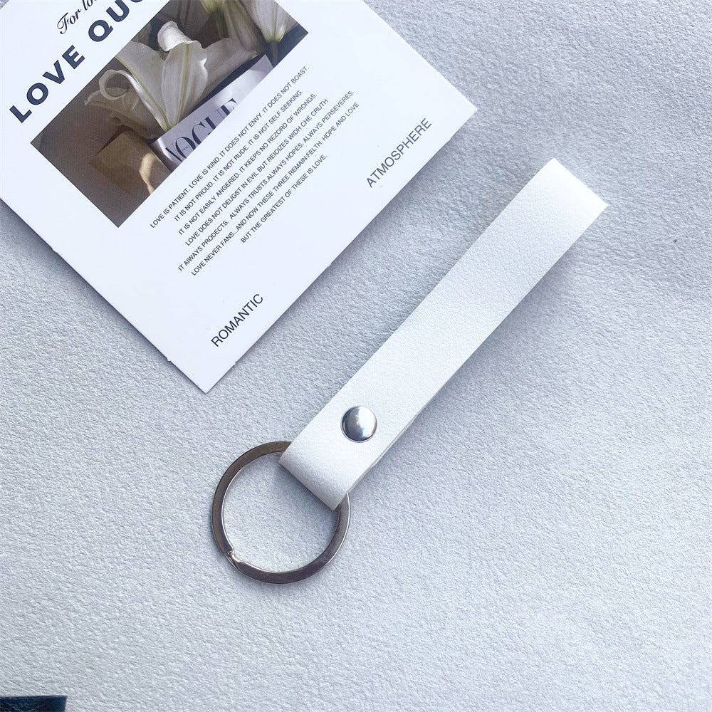 Stylish Leather Key Fob Stornfield