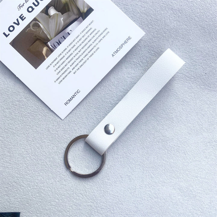 Stylish Leather Key Fob Stornfield