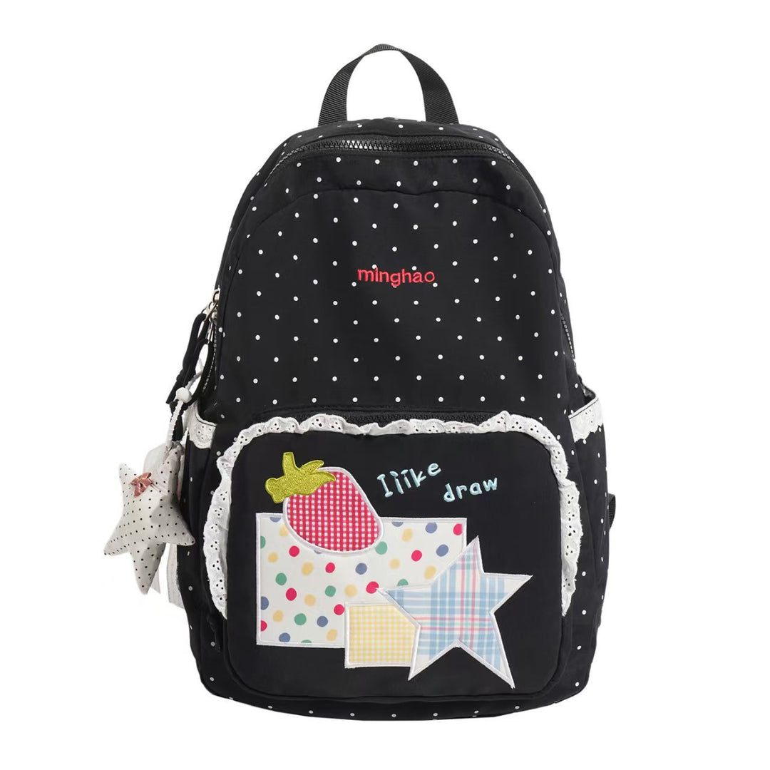 Creative Patterned Backpack Stornfield