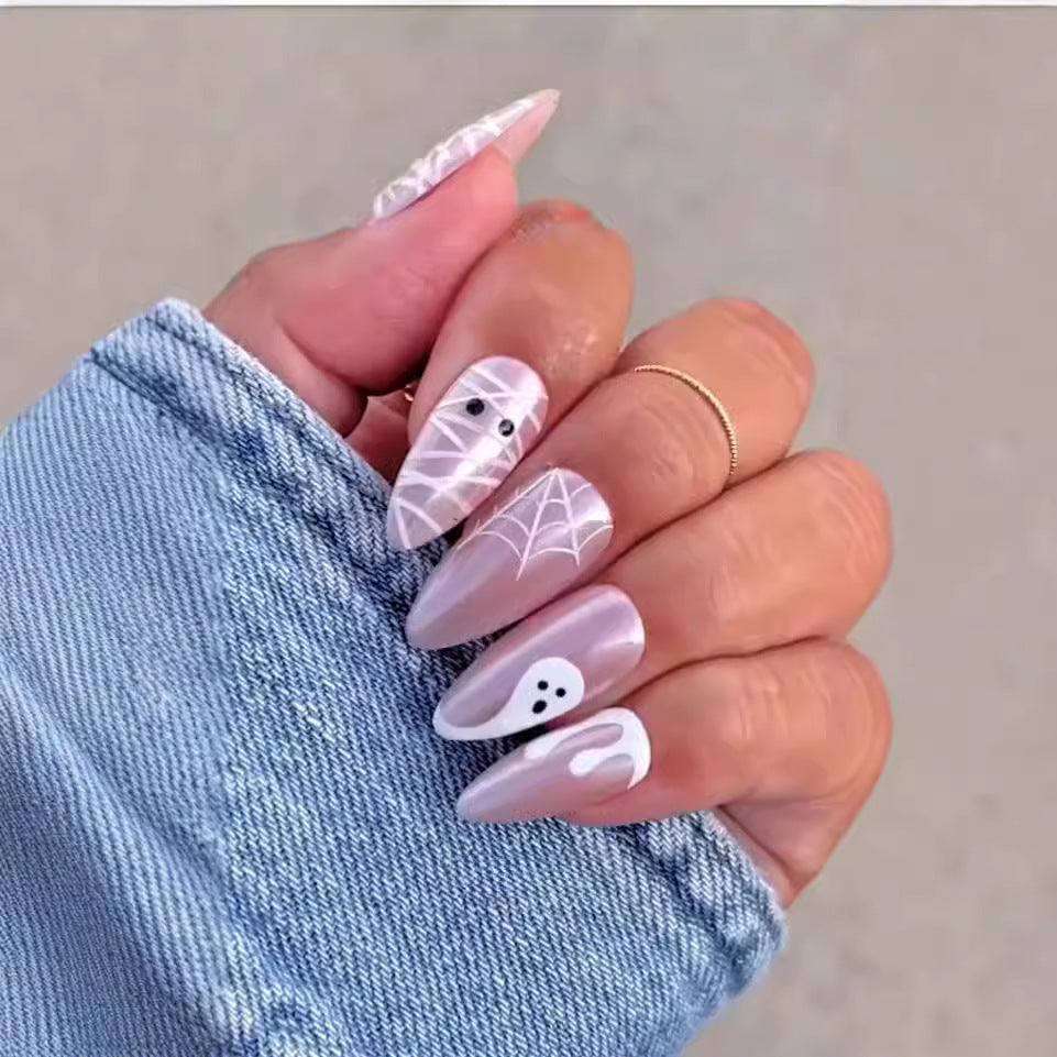 Seasonal Themed Press-On Nail Set Stornfield