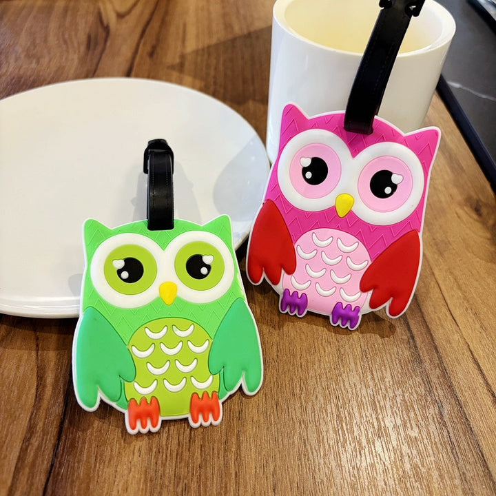 Cute Owl-Shaped Luggage Tag Stornfield