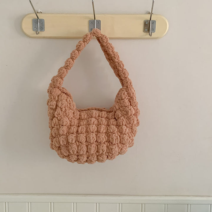 Handcrafted handbag with structured design Stornfield