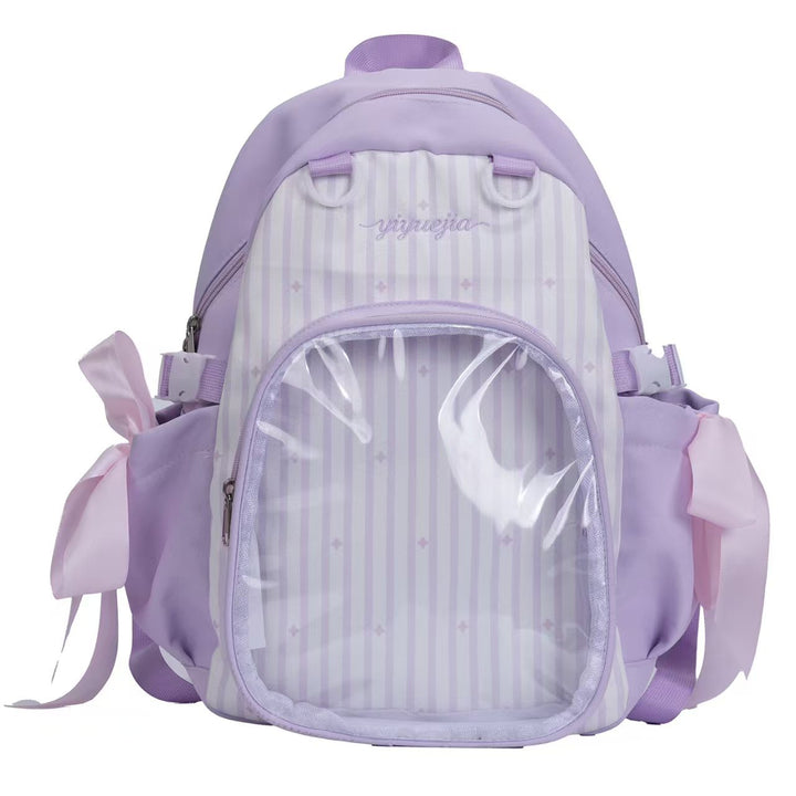 Clear Front Design Backpack Stornfield