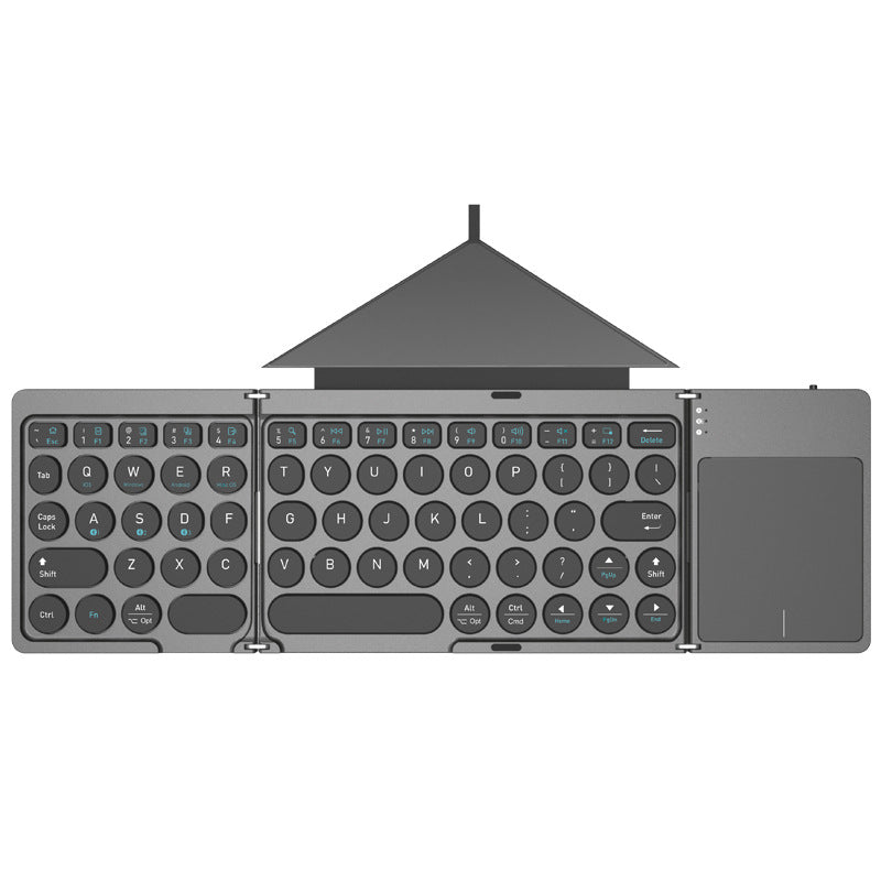 Ultra-Thin Bluetooth Folding Keyboard with Touchpad Stornfield