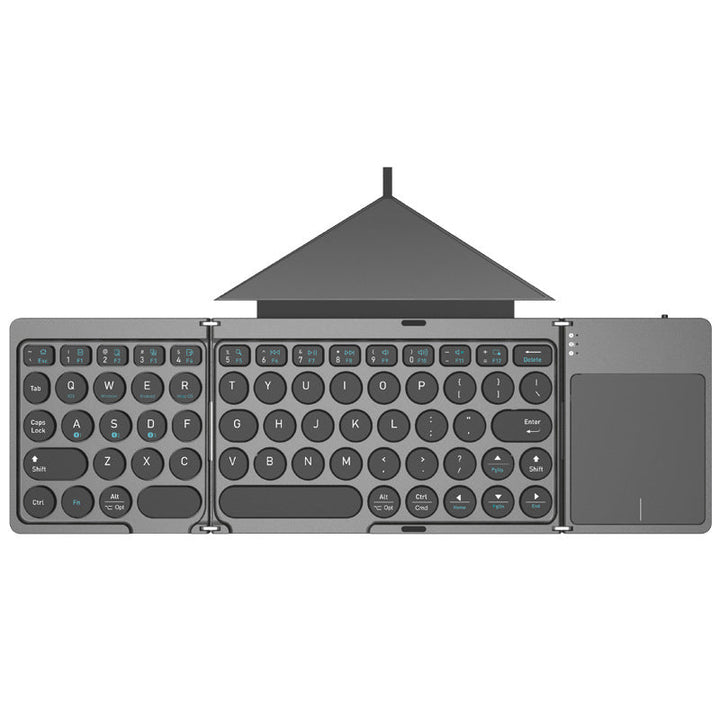 Ultra-Thin Bluetooth Folding Keyboard with Touchpad Stornfield