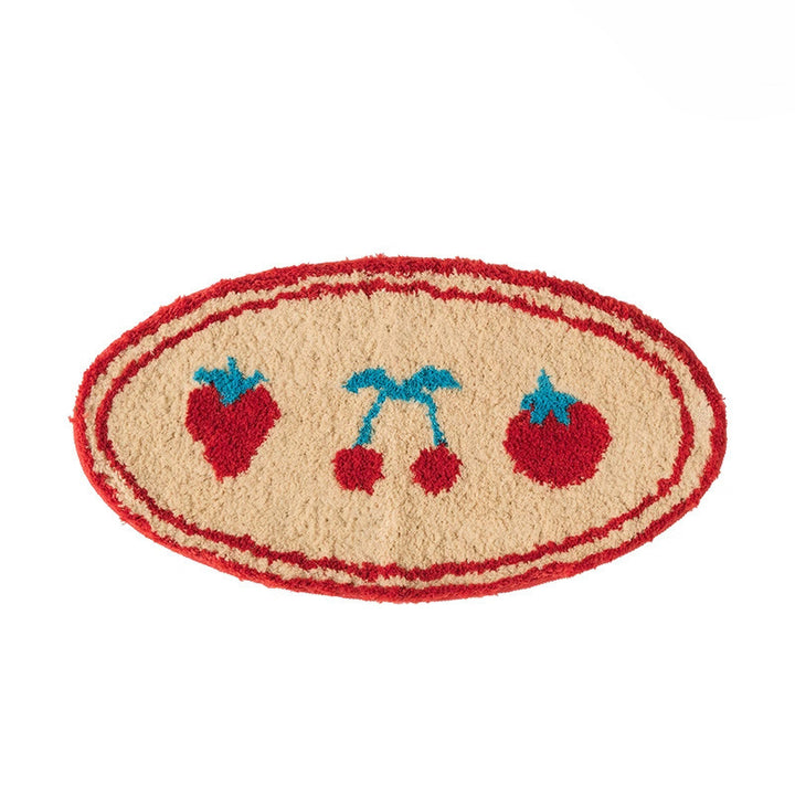 Playful Fruit-Themed Area Mat Stornfield
