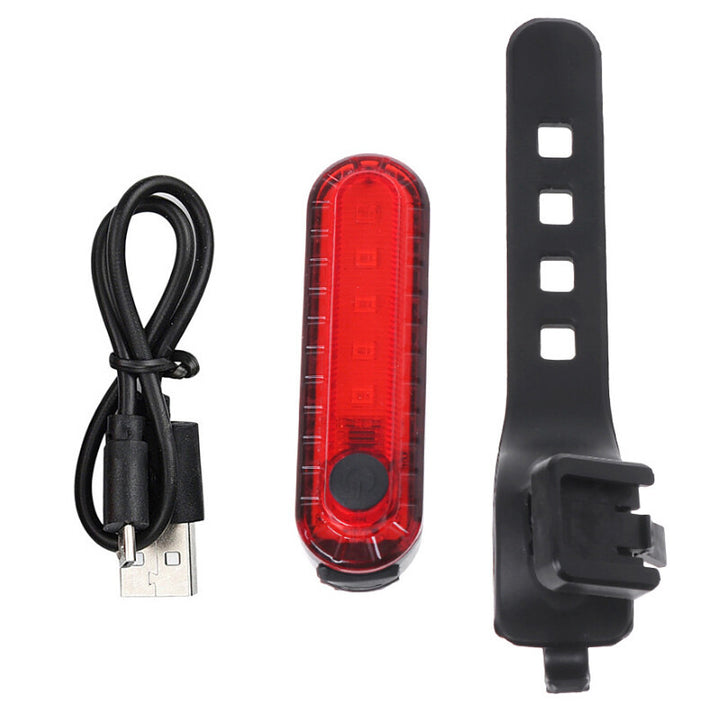 USB Rechargeable Bicycle Tail Light Stornfield