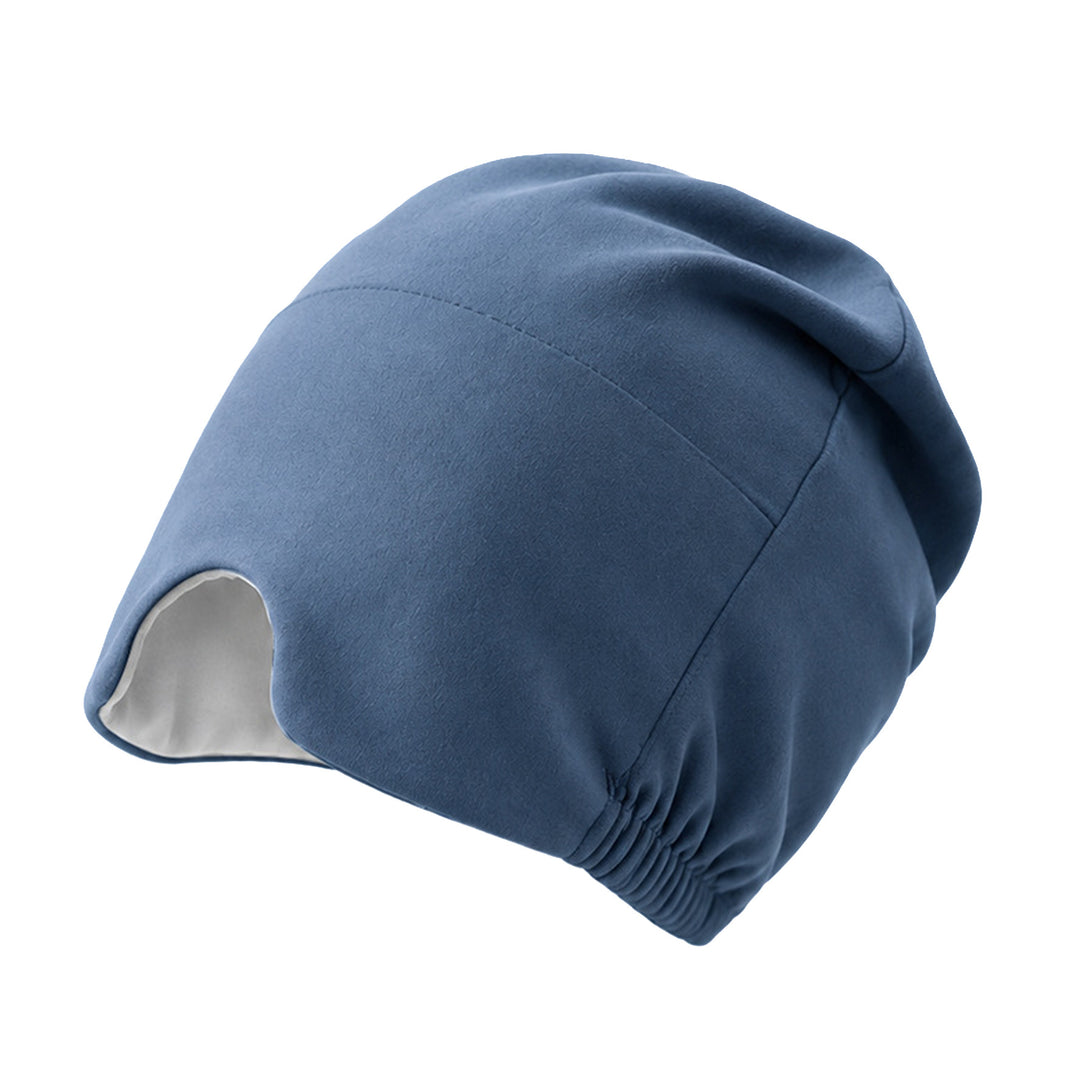 Silk-Lined Anti-Frizz Sleep Bonnet with Elastic Back Stornfield