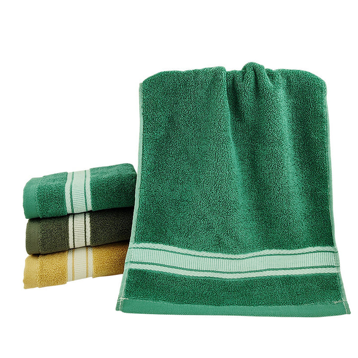 High-Quality Terry Bath Towel With Elegant Border Stornfield