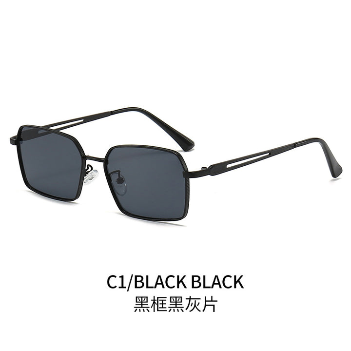 Women’s square sunglasses with minimalist metal accents Stornfield
