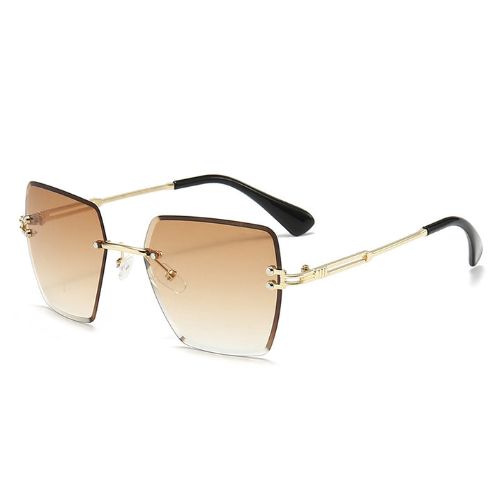 Women's fashionable sunglasses with stylish square frame Stornfield