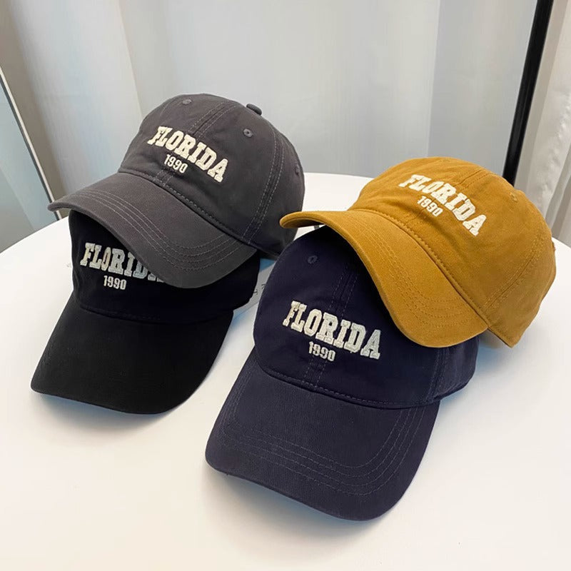 Men's Embroidered Cotton Adjustable Baseball Cap Stornfield