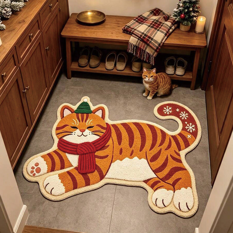 Decorative Animal-Themed Area Rug