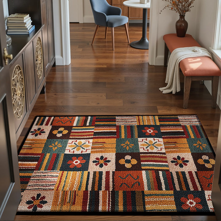 Decorative Entryway Mat for Home Door Display