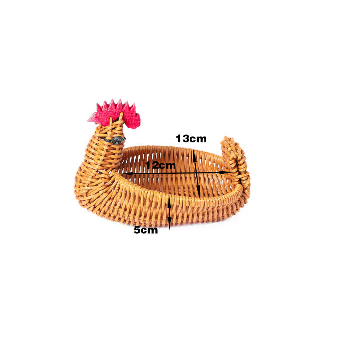 Decorative Wicker Duck Stornfield