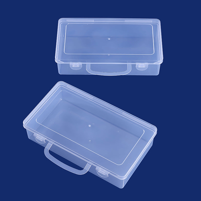 Clear Plastic Storage Box Stornfield