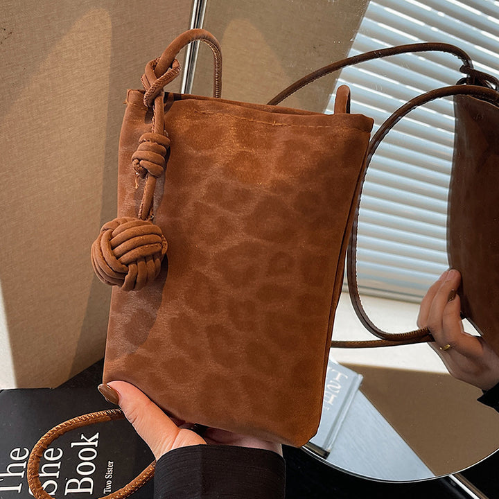 Mini Crossbody Bag with Adjustable Strap