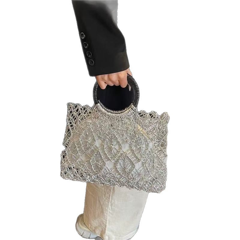 Handcrafted Art Head Bag Stornfield