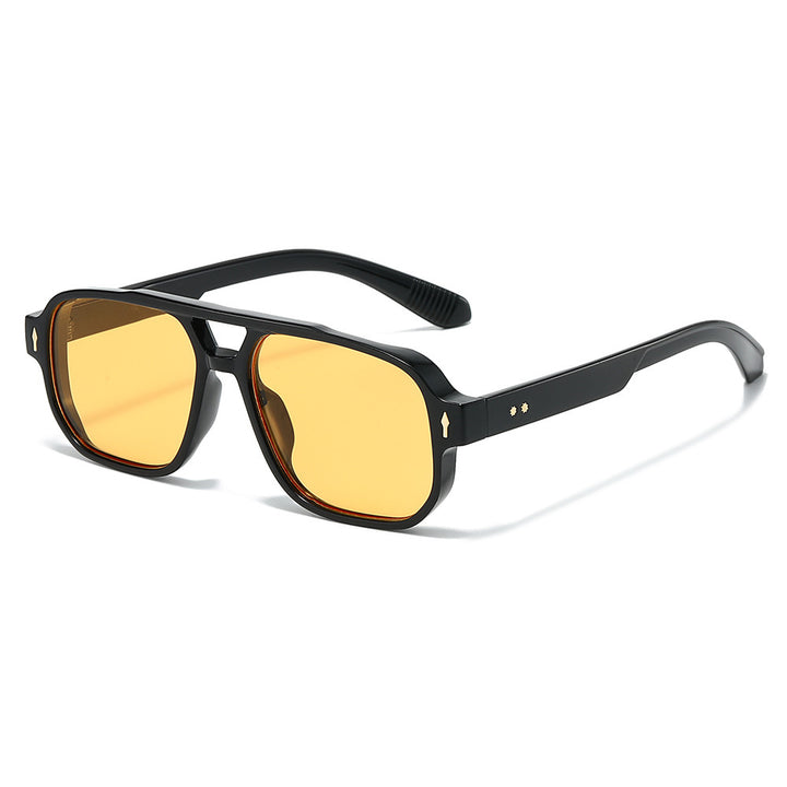 Fashion-Forward Polarized Rectangle Sunglasses Stornfield