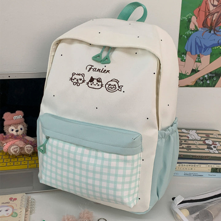 Playful Animal-Themed Backpack Stornfield