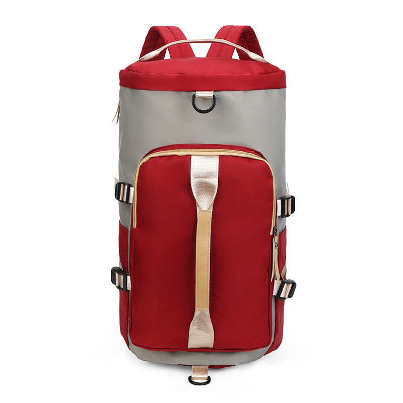 Multi-Compartment Travel Backpack Stornfield
