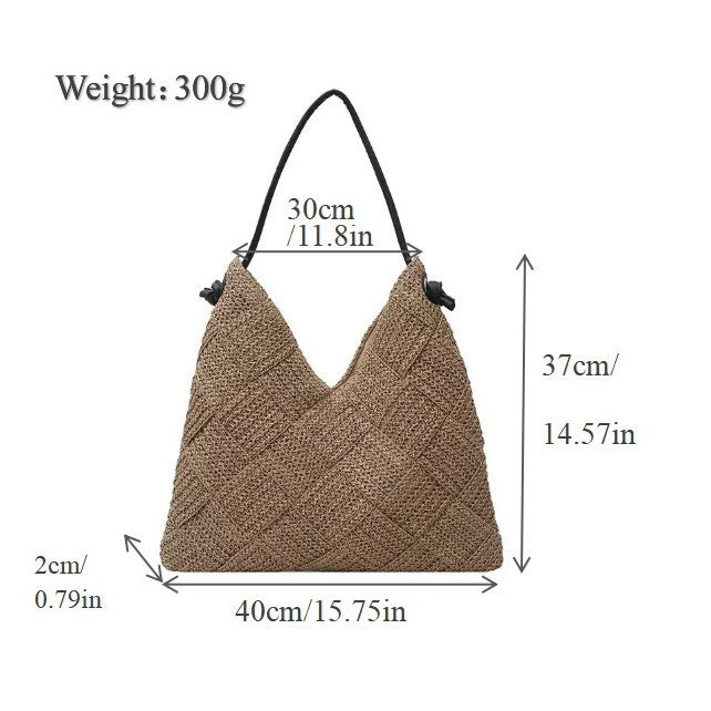 Creative and Sustainable Straw Bag Stornfield
