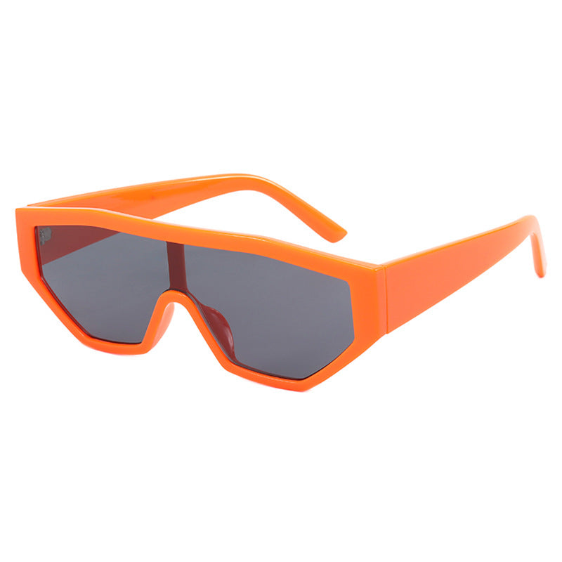 Ladies fashionable sunglasses in animal fur look Stornfield