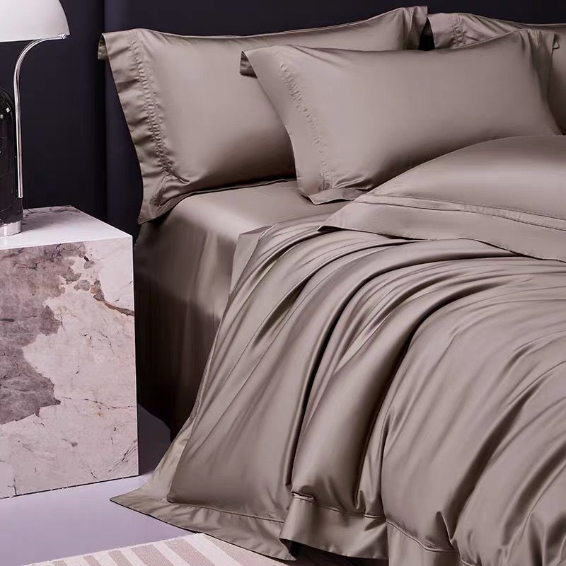 Luxury Sateen-Weave Duvet Cover and Sheet Set