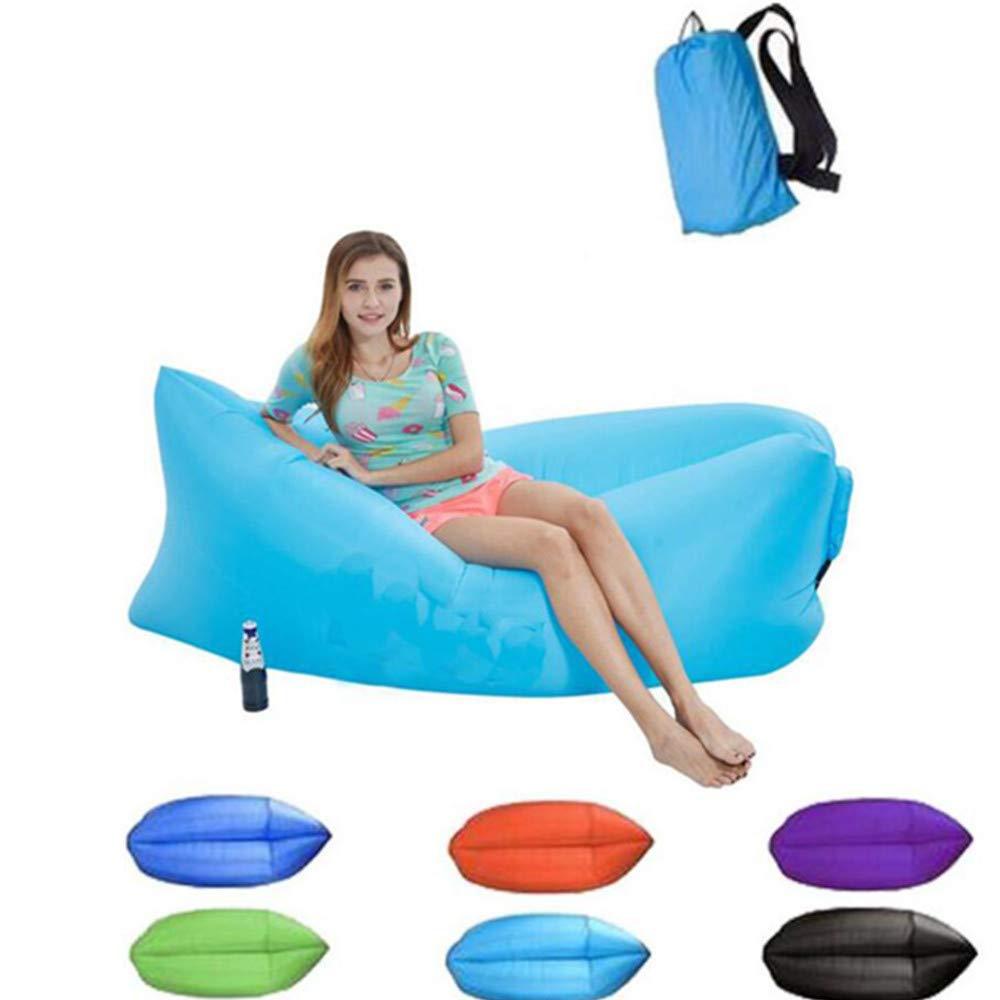 Unisex Inflatable Lounge with Ergonomic Design Stornfield