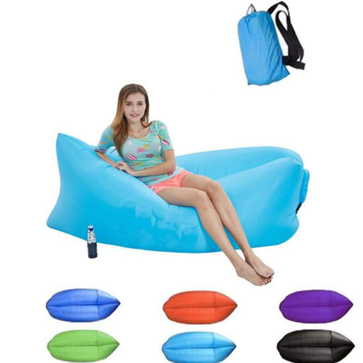 Unisex Inflatable Lounge with Ergonomic Design Stornfield