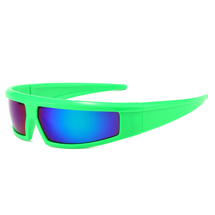 Women's Sporty Sunglasses with Robust Full Rim Design Stornfield