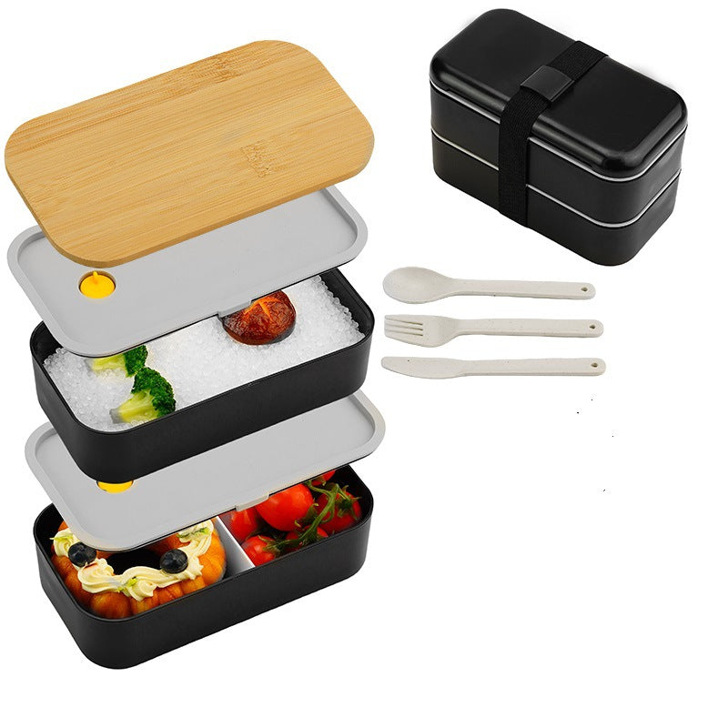 Multi-Tiered Lunch Container Set