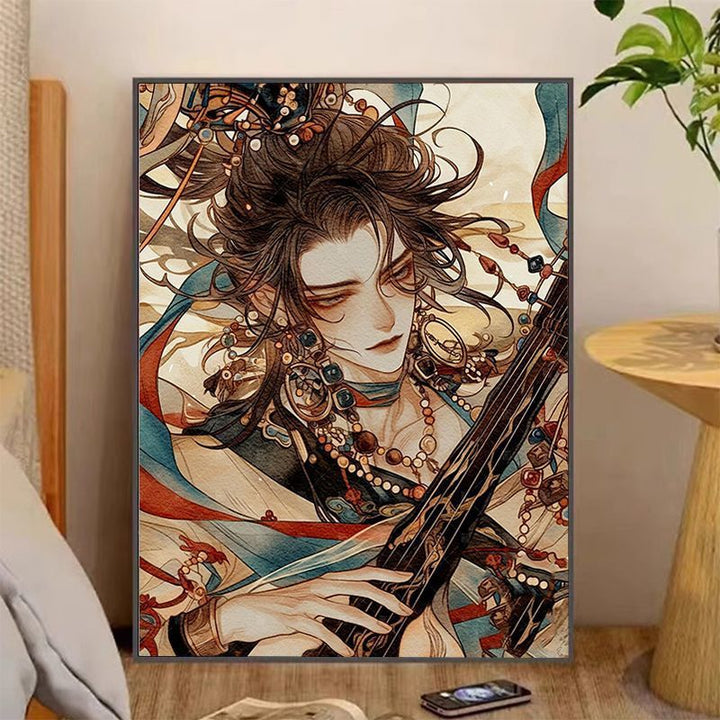 Artistic Fantasy Character Canvas Art Stornfield