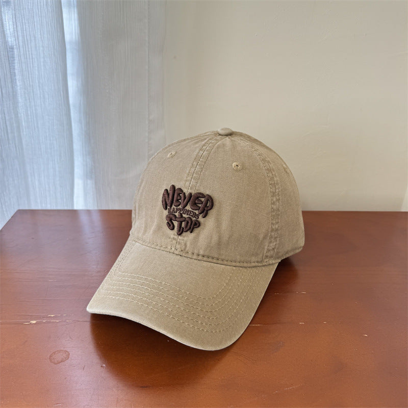 Men's Embroidered Motivational Baseball Cap Stornfield