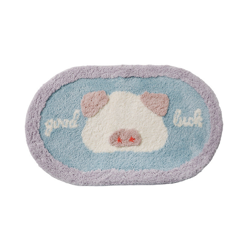 Creative Shaped Area Rug