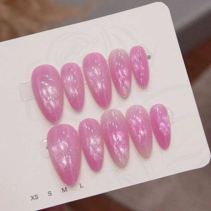Premium Glossy Stiletto Nail Tips
