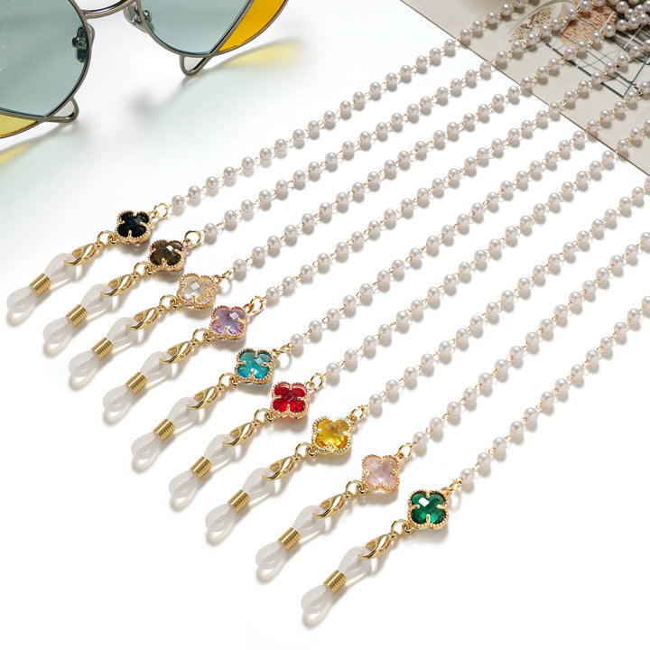 Decorative Beaded Eyewear Chain Stornfield