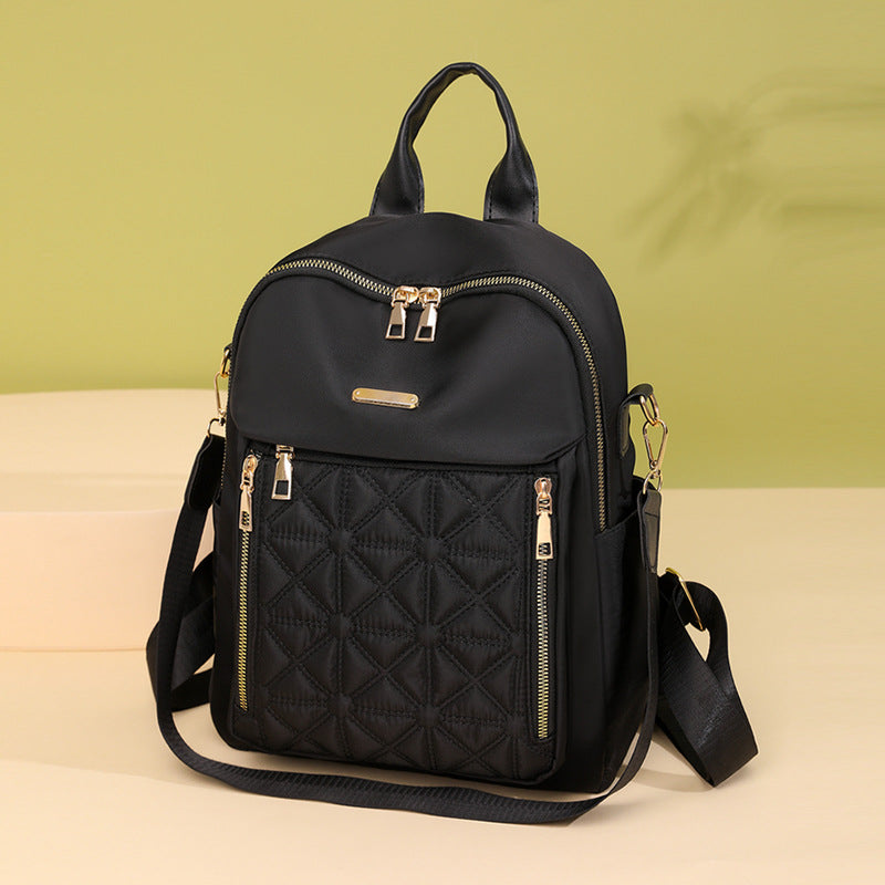 Quilted Multi-Compartment Backpack Stornfield