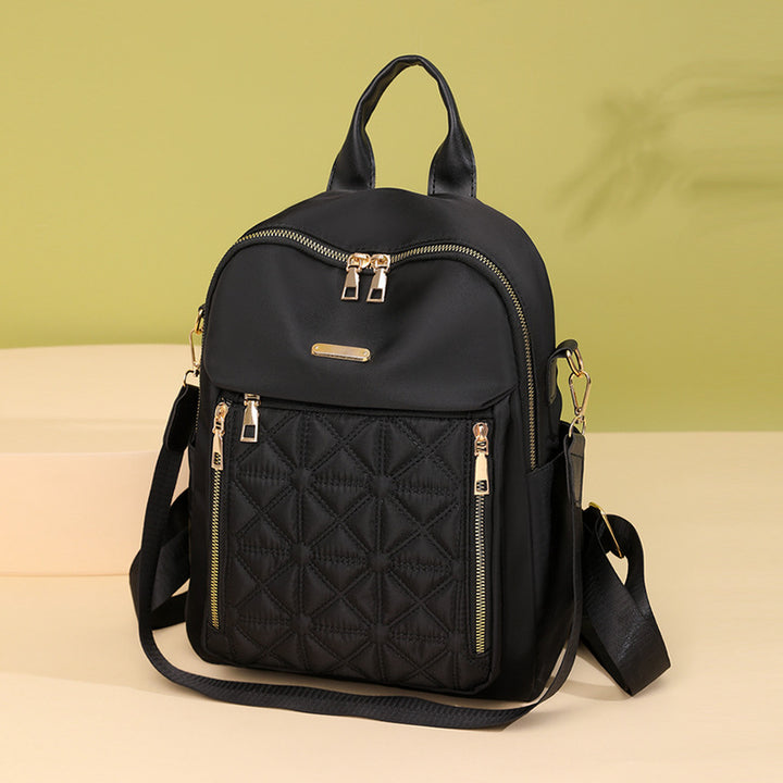 Quilted Multi-Compartment Backpack Stornfield