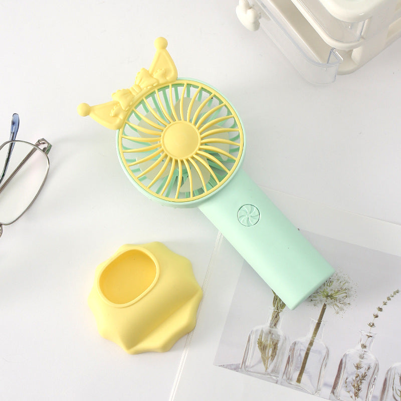 Women portable hand fan in cute design Stornfield