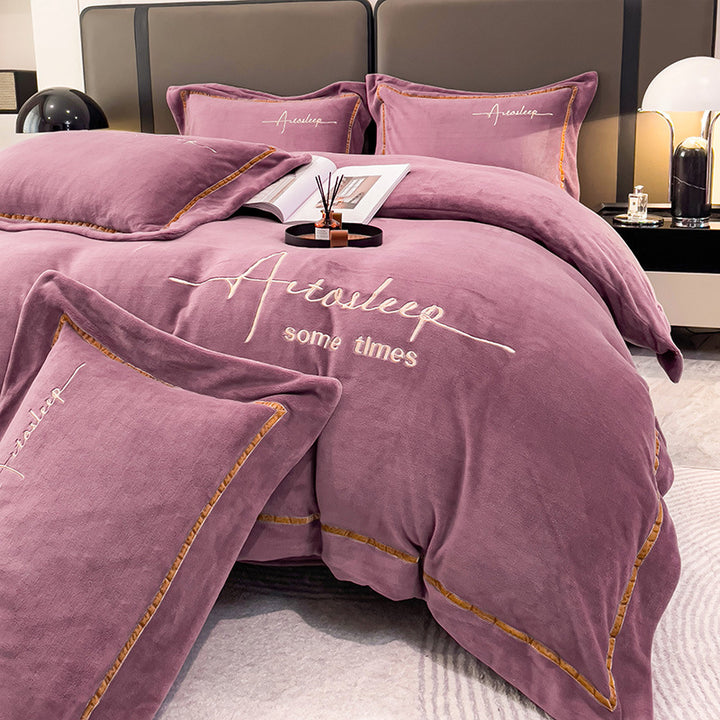 Luxury Plush Bedding Set